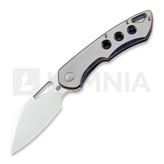 Olamic Cutlery WhipperSnapper WS104-S foldekniv, sheepsfoot