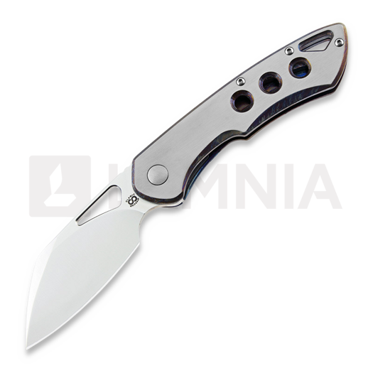 Olamic Cutlery WhipperSnapper WS104-S összecsukható kés, sheepsfoot