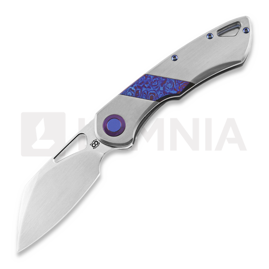 Olamic Cutlery WhipperSnapper WS105-S 접이식 나이프, sheepsfoot
