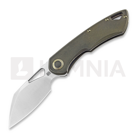 Складной нож Olamic Cutlery WhipperSnapper WS162-S, sheepsfoot
