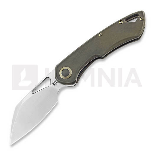 Olamic Cutlery WhipperSnapper WS162-S Taschenmesser, sheepsfoot