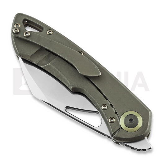 Coltello pieghevole Olamic Cutlery WhipperSnapper WS162-S, sheepsfoot