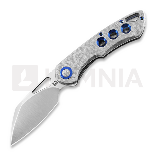 Olamic Cutlery WhipperSnapper WS191-S kääntöveitsi, sheepsfoot