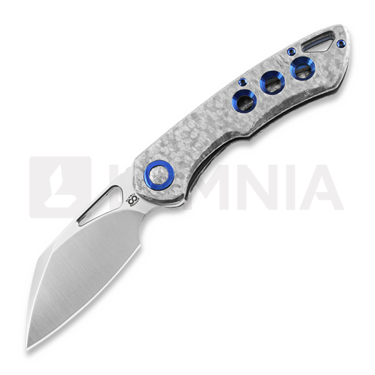 Saliekams nazis Olamic Cutlery WhipperSnapper WS191-S, sheepsfoot