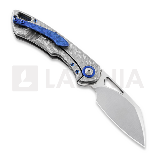 Olamic Cutlery WhipperSnapper WS191-S sulankstomas peilis, sheepsfoot