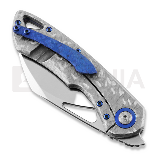 Olamic Cutlery WhipperSnapper WS191-S kääntöveitsi, sheepsfoot