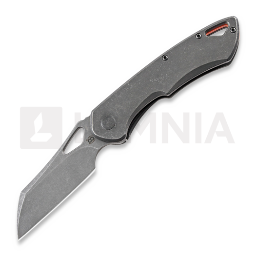 Olamic Cutlery WhipperSnapper WS194-W folding knife, wharncliffe