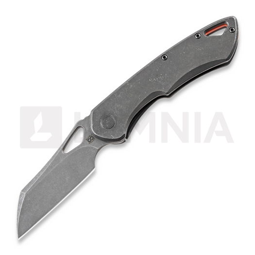 Olamic Cutlery WhipperSnapper WS194-W folding knife, wharncliffe