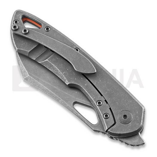 Olamic Cutlery WhipperSnapper WS194-W sulankstomas peilis, wharncliffe