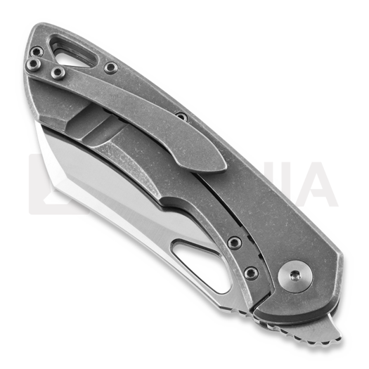 Olamic Cutlery WhipperSnapper WS195-W sulankstomas peilis, wharncliffe