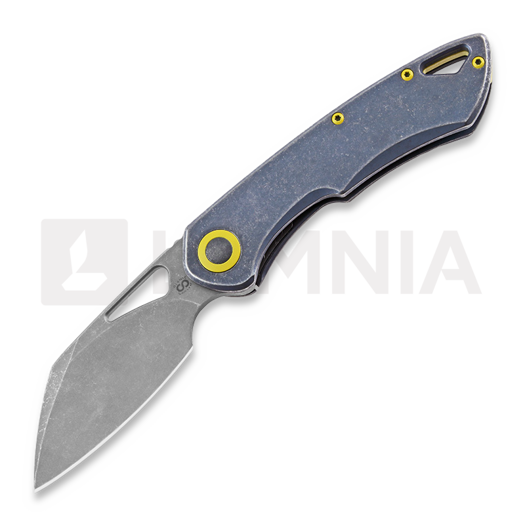 Olamic Cutlery WhipperSnapper WS206-S 접이식 나이프, sheepsfoot