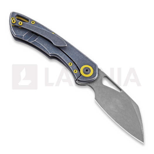 Olamic Cutlery WhipperSnapper WS206-S sulankstomas peilis, sheepsfoot