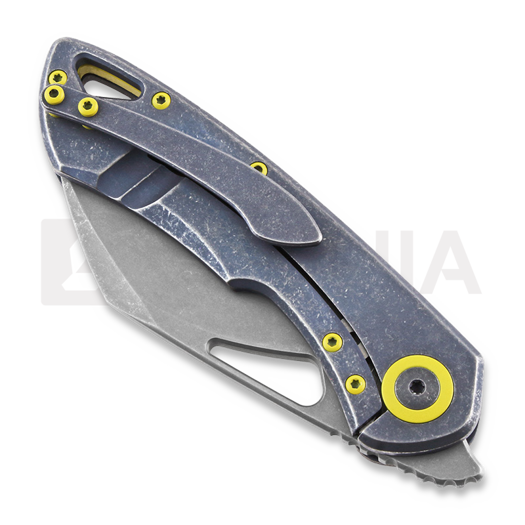 Olamic Cutlery WhipperSnapper WS206-S sulankstomas peilis, sheepsfoot