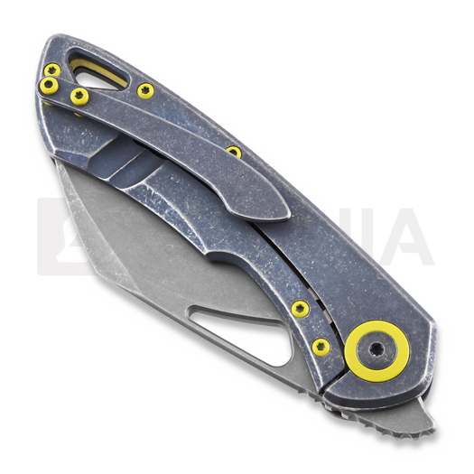 Coltello pieghevole Olamic Cutlery WhipperSnapper WS206-S, sheepsfoot