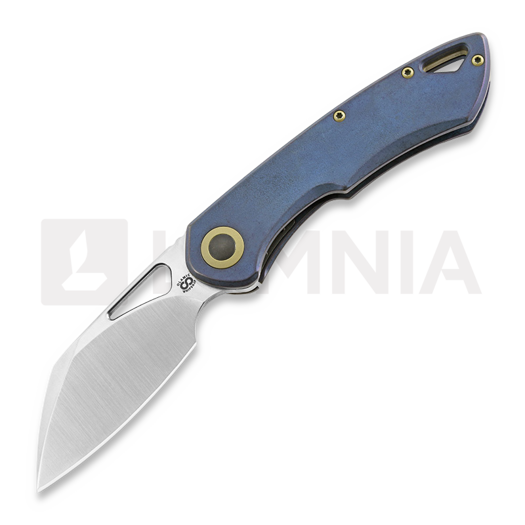 Olamic Cutlery WhipperSnapper WS207-S 折り畳みナイフ, sheepsfoot