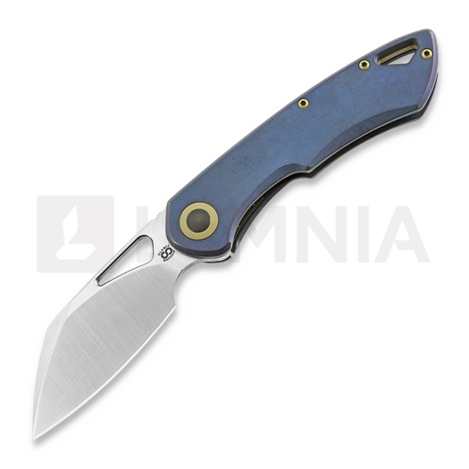Olamic Cutlery WhipperSnapper WS207-S kääntöveitsi, sheepsfoot