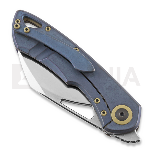 Olamic Cutlery WhipperSnapper WS207-S sulankstomas peilis, sheepsfoot