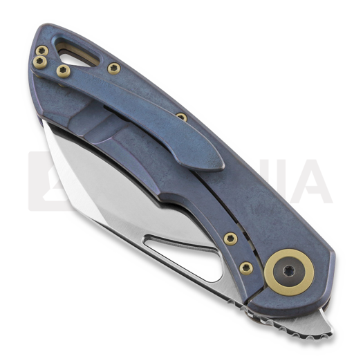Olamic Cutlery WhipperSnapper WS207-S kääntöveitsi, sheepsfoot
