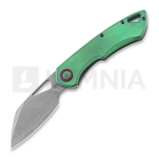 Olamic Cutlery WhipperSnapper WS209-S fällkniv, sheepsfoot