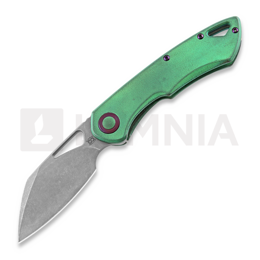 Olamic Cutlery WhipperSnapper WS209-S kääntöveitsi, sheepsfoot