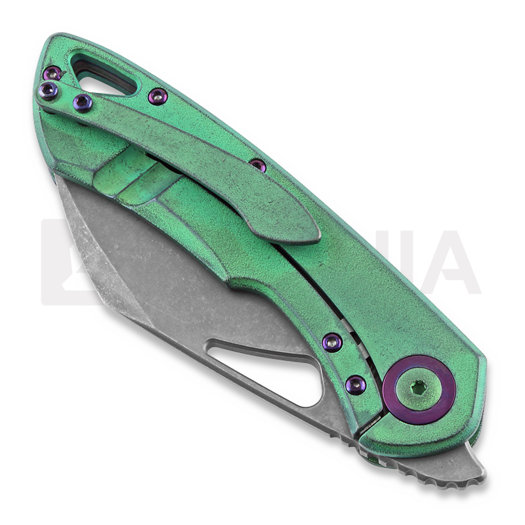 Olamic Cutlery WhipperSnapper WS209-S kääntöveitsi, sheepsfoot