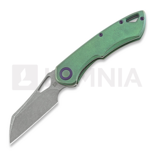 Olamic Cutlery WhipperSnapper WS209-W 접이식 나이프, wharncliffe