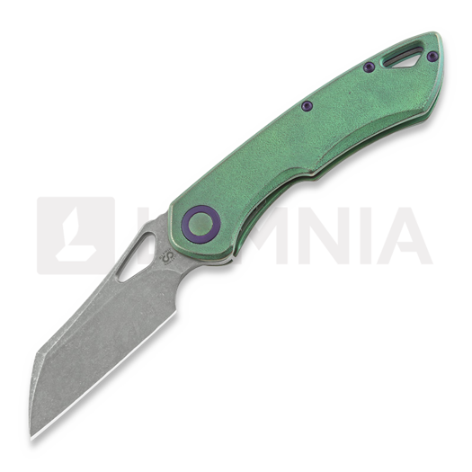 Olamic Cutlery WhipperSnapper WS209-W összecsukható kés, wharncliffe