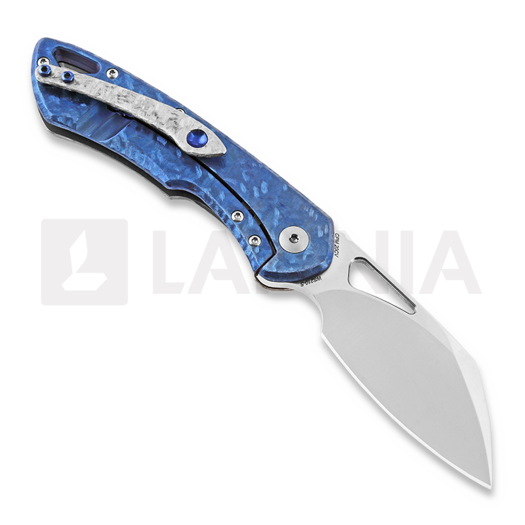 Olamic Cutlery WhipperSnapper WS210-S kääntöveitsi, sheepsfoot