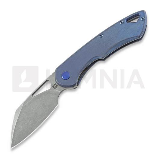 Olamic Cutlery WhipperSnapper WS211-S 접이식 나이프, sheepsfoot