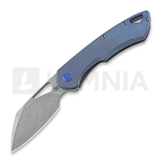 Olamic Cutlery WhipperSnapper WS211-S kääntöveitsi, sheepsfoot