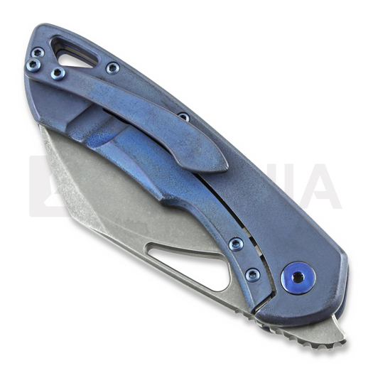Olamic Cutlery WhipperSnapper WS211-S sulankstomas peilis, sheepsfoot