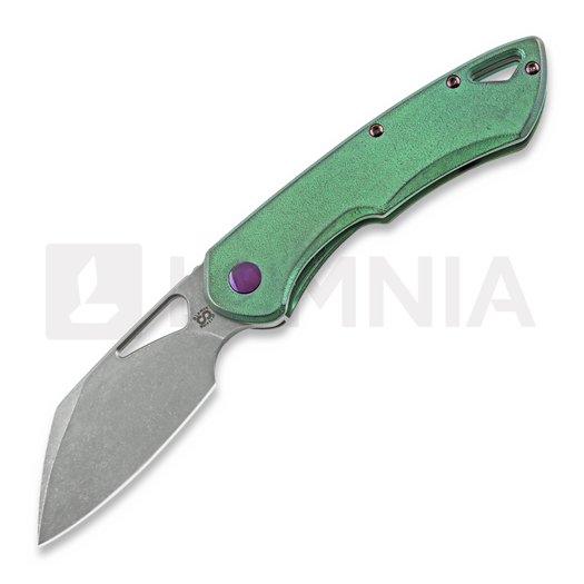 Olamic Cutlery WhipperSnapper WS211-S 접이식 나이프, sheepsfoot
