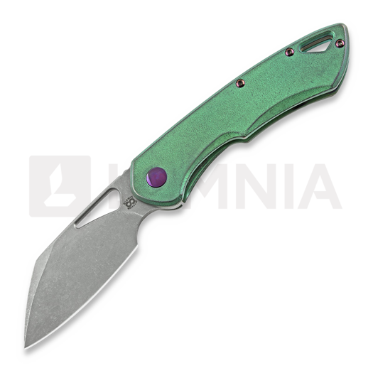 Olamic Cutlery WhipperSnapper WS211-S 折叠刀, sheepsfoot