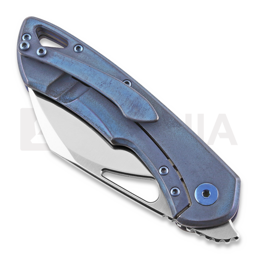 Olamic Cutlery WhipperSnapper WS212-S sulankstomas peilis, sheepsfoot