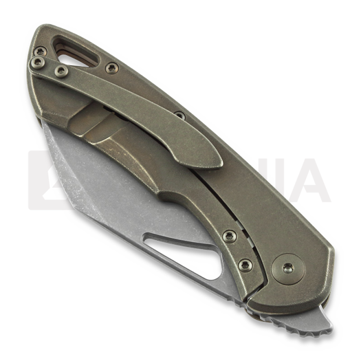 Coltello pieghevole Olamic Cutlery WhipperSnapper WS214-S, sheepsfoot