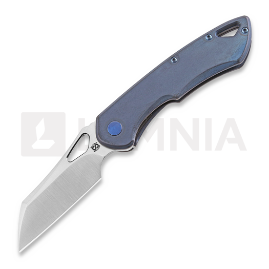 Olamic Cutlery WhipperSnapper WS214-W kääntöveitsi, wharncliffe
