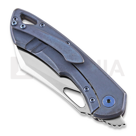 Olamic Cutlery WhipperSnapper WS214-W kääntöveitsi, wharncliffe