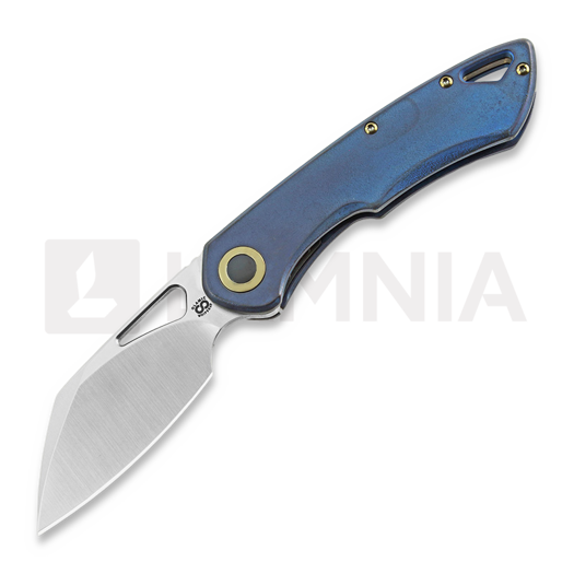 Olamic Cutlery WhipperSnapper WS215-S összecsukható kés, sheepsfoot