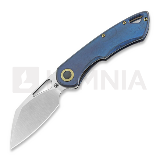 Olamic Cutlery WhipperSnapper WS215-S kääntöveitsi, sheepsfoot