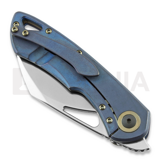 Coltello pieghevole Olamic Cutlery WhipperSnapper WS215-S, sheepsfoot