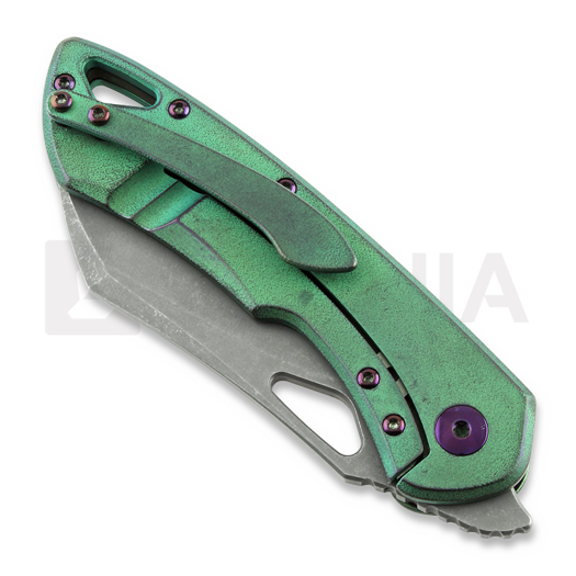 Olamic Cutlery WhipperSnapper WS215-W kääntöveitsi, wharncliffe