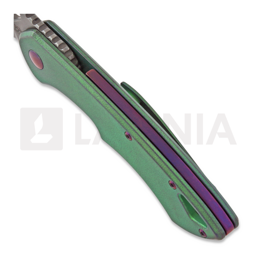 Olamic Cutlery WhipperSnapper WS215-W kääntöveitsi, wharncliffe
