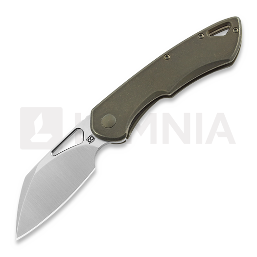 Olamic Cutlery WhipperSnapper WS216-S folding knife, sheepsfoot