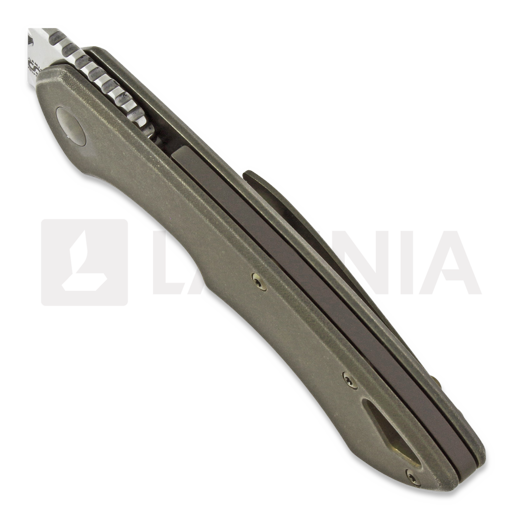 Olamic Cutlery WhipperSnapper WS216-S sulankstomas peilis, sheepsfoot