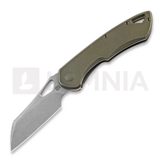 Olamic Cutlery WhipperSnapper WS216-W fällkniv, wharncliffe