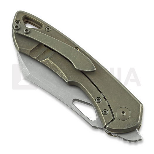 Olamic Cutlery WhipperSnapper WS216-W sulankstomas peilis, wharncliffe