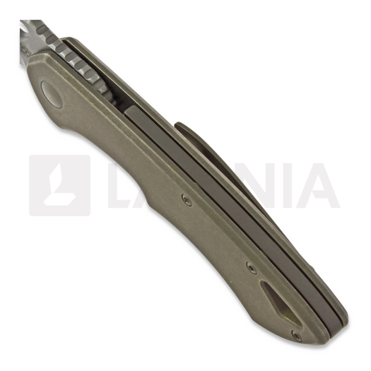 Olamic Cutlery WhipperSnapper WS216-W sulankstomas peilis, wharncliffe