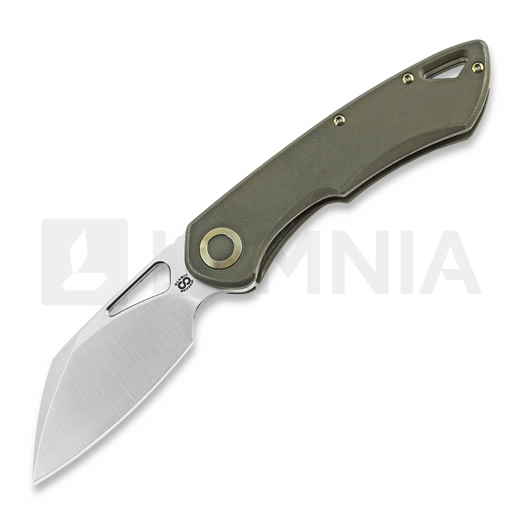 Liigendnuga Olamic Cutlery WhipperSnapper WS217-S, sheepsfoot