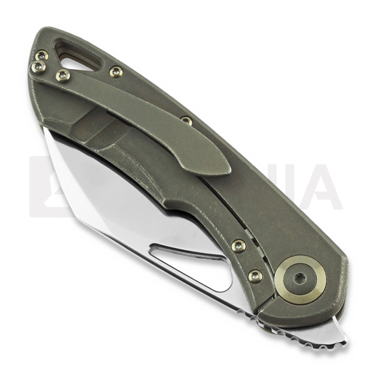 Olamic Cutlery WhipperSnapper WS217-S kääntöveitsi, sheepsfoot