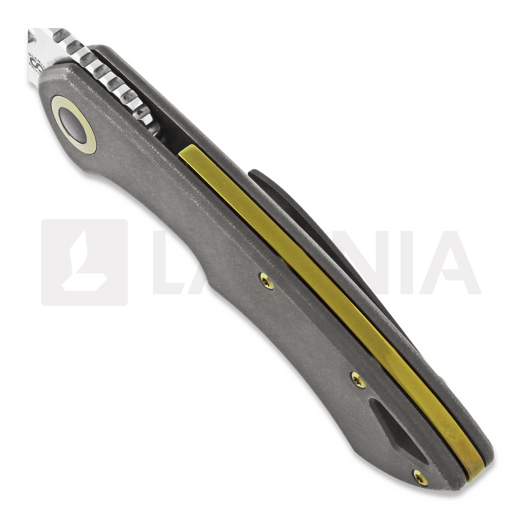 Olamic Cutlery WhipperSnapper WS217-S kääntöveitsi, sheepsfoot